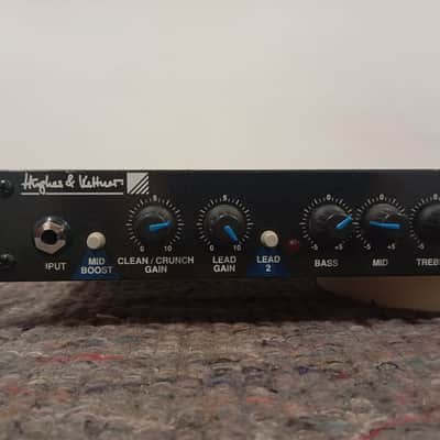 Hughes & Kettner Tubeman Plus Valve Preamp Rack 90's image 5