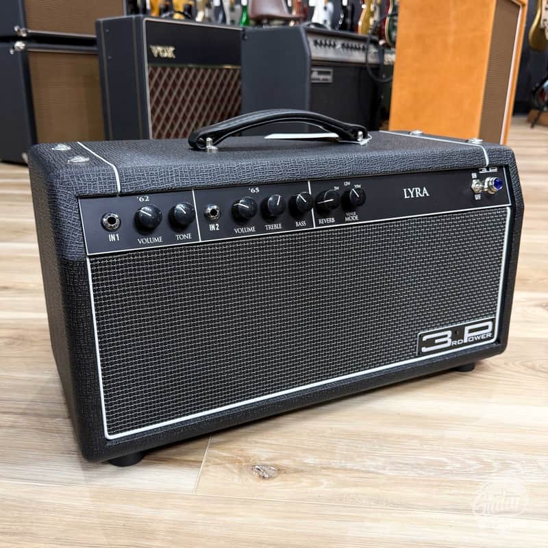3rd Power Lyra 20W Amp Head – Black image 1
