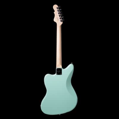 G&L Doheny Surf Green Painted Pegheard, Rosewood w/ Case image 3