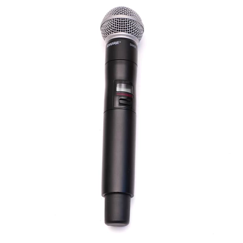 Shure QLXD2 / SM58 = -H50 2010s - Black image 1