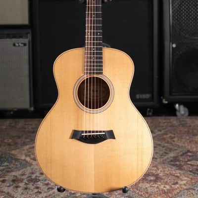 Taylor GS Mini-e LTD Acoustic/Electric Guitar - Figured Koa with Gig Bag image 3