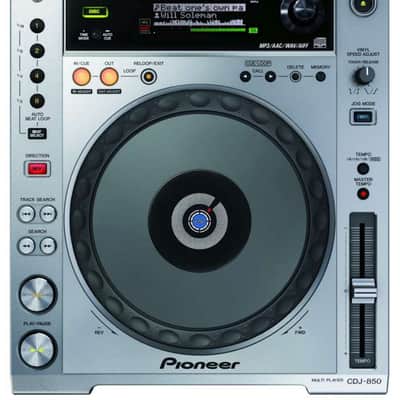 Pioneer CDJ-850 Professional Multi / USB Player 2010s vintage image 2