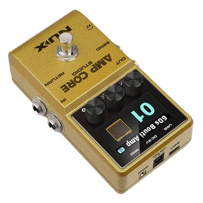 NUX Amp Core Studio Amp Modeling Pedal image 5