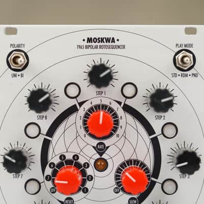 XAOC Devices Moskwa II 1965 Bipolar Rotosequencer Eurorack Module #58403 image 3