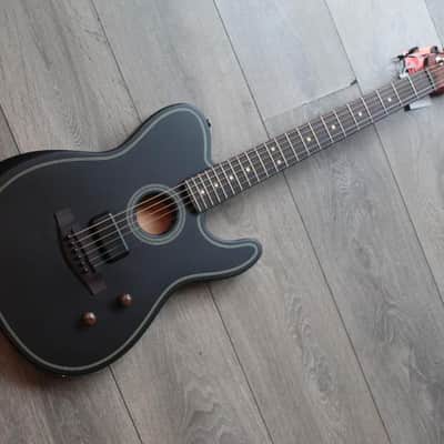 FENDER "Acoustasonic Standard Telecaster, Black" image 1