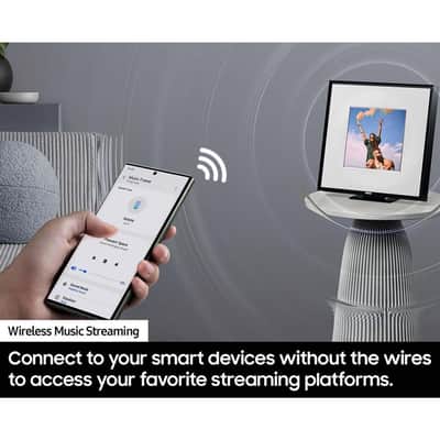 Samsung Photo Music Frame Smart Speaker Dolby ATMOS  w/ Q-Symphony HW-LS60D (2024) image 3