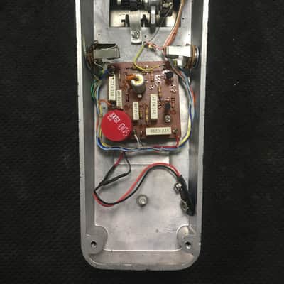 JEN Mister Crybaby Wah / Volume Pedal 1970's Italy RARE! image 6