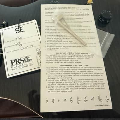 PRS SE SVN 2018 - 2019 - Gray Black image 19