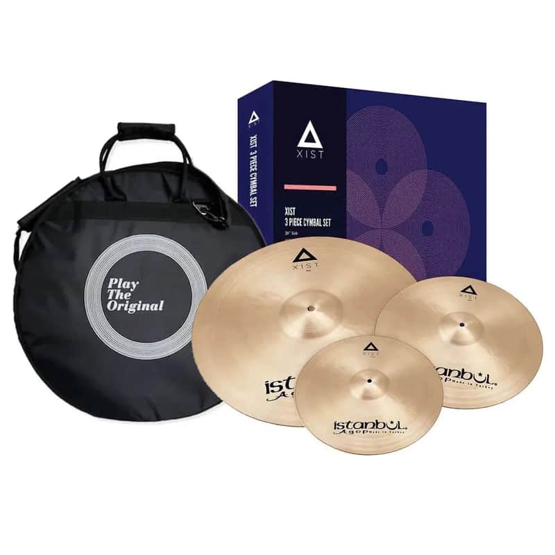 Istanbul Agop Xist Cymbal Set Pack 14/16/20 image 1