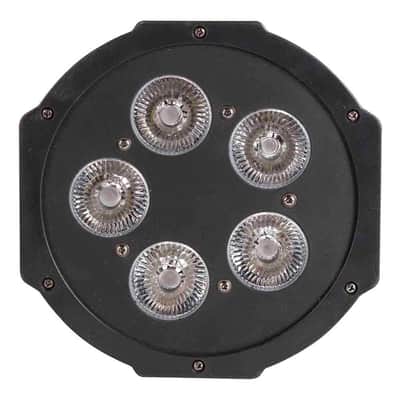 Colorkey CKU-2152 WaferPar HEX 5 MKII Low Profile Wash Light with High Output 6 in 1 Color (RGBAW-UV) LEDs image 4