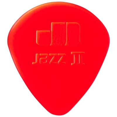 47P2N Jazz II Nylon 1,18 mm Sachet de 6 Dunlop image 2