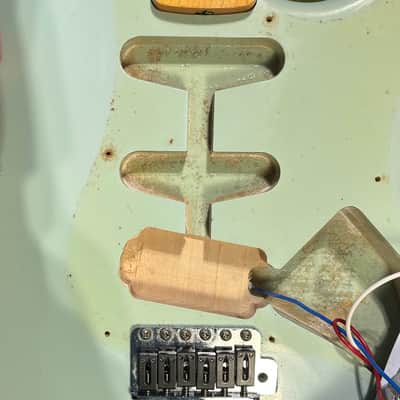 Fernandes Stratocaster 'Blue' Billy Joe Green Day image 16