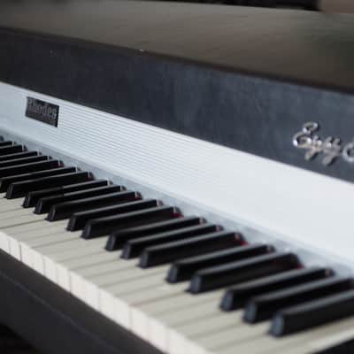 Rhodes Mark I Stage 88-Key Electric Piano 1975 - 1979 - Black Rounded Top image 4