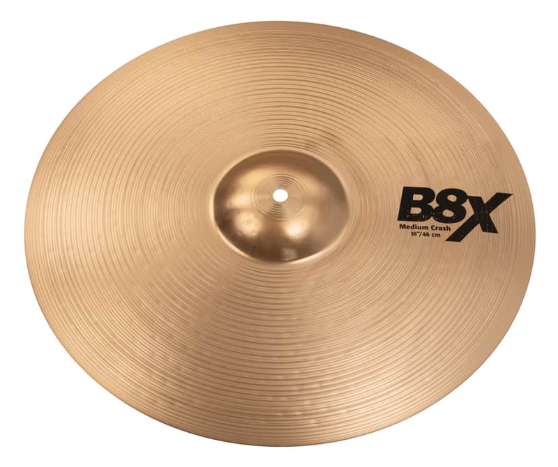 Sabian B8X 18'' Medium Crash image 1