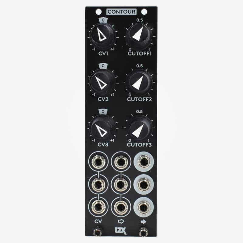 LZX Industries Contour Eurorack Synthesizer Module image 1