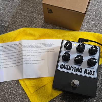 BSRI Haunting Mids v5 Forum Fuzz Distortion CFZ - 2021 Black - Baltimore Sonic Research Institute Limited Edition CFZ Prototype #7 image 1