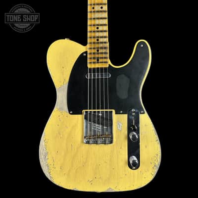 Fender Custom Shop 1951 Nocaster Super Heavy Relic Super Faded Aged Nocaster Blonde w/case R143350 image 1
