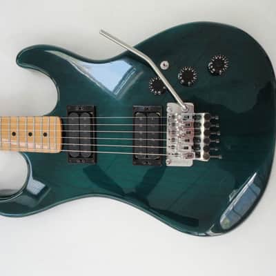 Kramer Pacer Imperial 1983 Transparent Emerald image 10