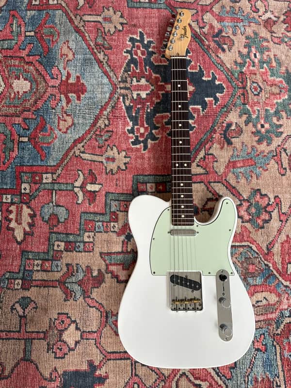 Immagine Fender Telecaster  2018 Arctic White - 1