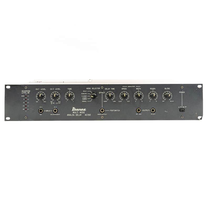 Immagine Ibanez AD202 Vintage Analog Delay – 2U Rackmount – Made in Japan - 1