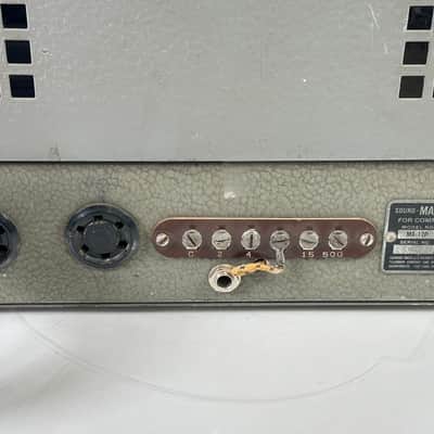 Masco MA-17p MA17 Tube PA Amplifier Head image 10