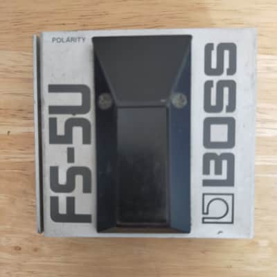 Boss FS-5U Non-latching Footswitch 2007-Present - Silver imagen 1
