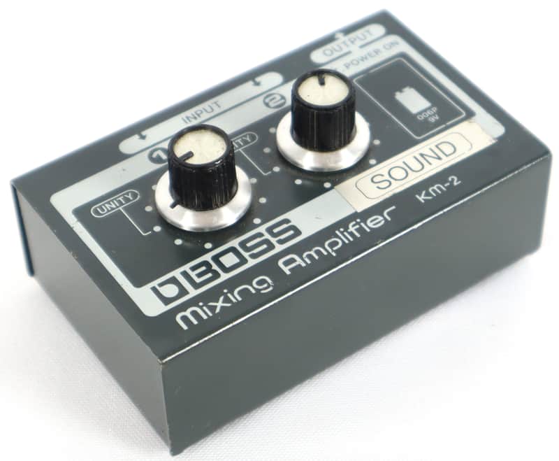 Boss Japan KM-2 Active Mixing Amplifier Amp Pedal | Reverb