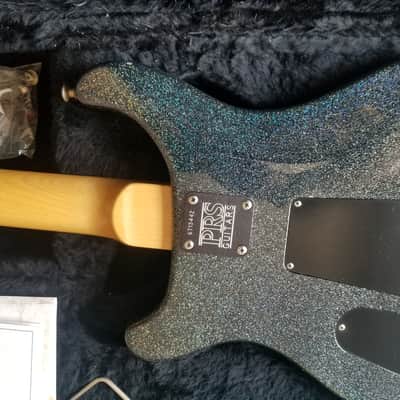 Paul Reed Smith Ce 22 1996 Black Holoflake image 5