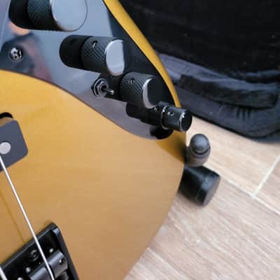 MOMOSE CUSTOM MJ FIVE 2 ACT TW/R ST GOLD - JAPAN HANDMADE image 6