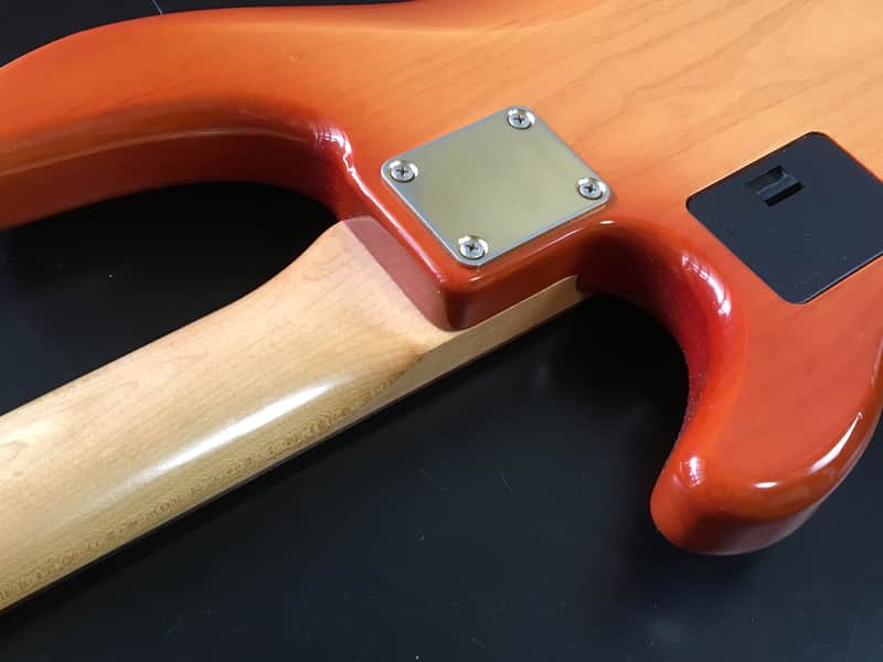 Yamaha BB-G4A Active Pickups / Amber Burst / Late 90's | Reverb