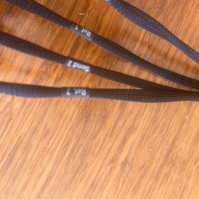 Mogami / Neutrik / LA Pro Audio 2-Channel Insert Cable | Made from Mogami 2931 & Neutrik Gold | 2 x 1/4" TRS to 4 x XLR 2 image 2