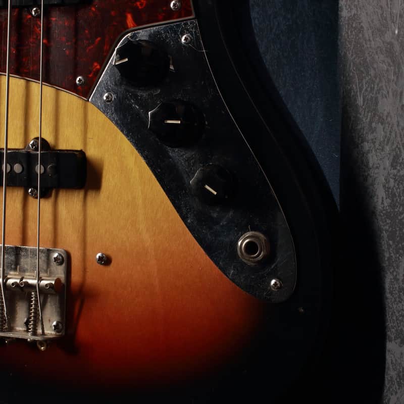 Greco JB500S Electric Bass Sunburst 1974 | Reverb