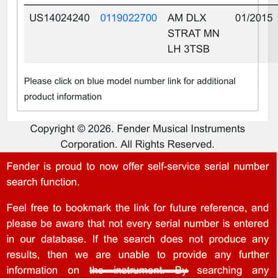 Fender American Deluxe Stratocaster Left-Handed 2014 image 24