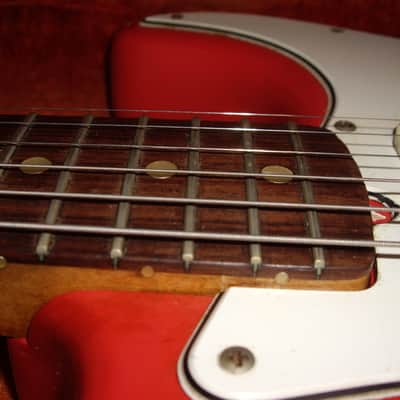 Fender Stratocaster 1966 - Fiesta Red image 24