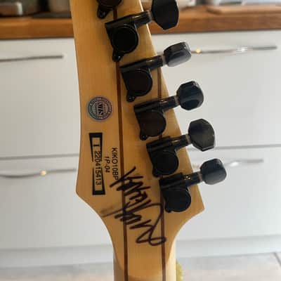 Ibanez KIKO10BP – Played & Signed by Kiko Loureiro (Andertons Masterclass Provenance) image 2