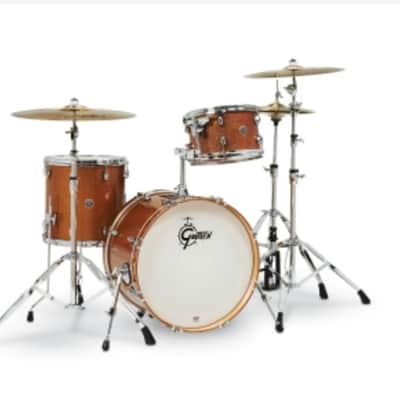 Gretsch Catalina Club 3 Piece Shell Pack (20/12/14) Bronze Sparkle image 1