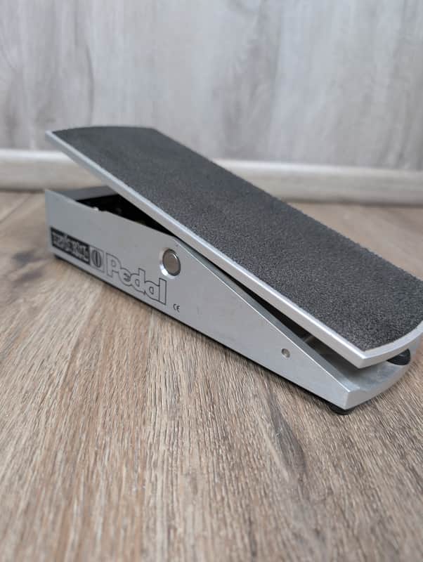 Ernie Ball P0-6166 250K Mono Passive Volume Pedal 2010s - Silver image 1