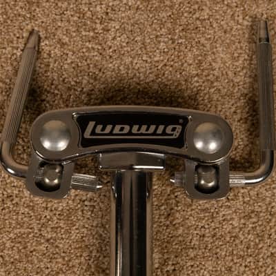 Vintage Ludwig Double Tom Post / Mount image 2
