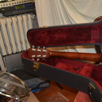 martin/sigma dm5s acoustic guitar sunburst image 13