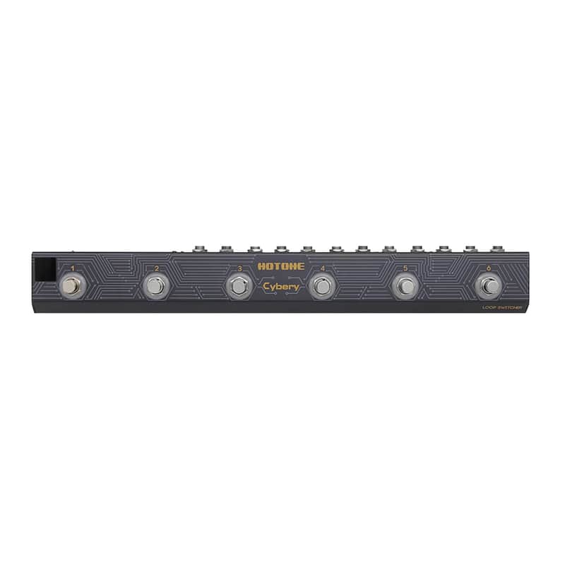 Hotone Cybery Programmable Loop Switcher Guitar Pedal [EC-10] | Reverb