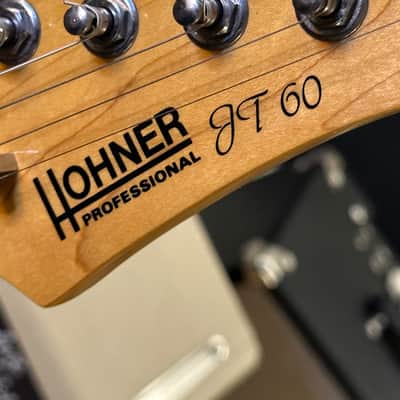 Hohner JT60 (Hollywood) 1992-1996  - Cream / Ivory Floyd Rose ER Pick Ups ( Very Rare) image 10