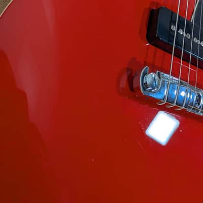 Reverend Reeves Gabrels Dirtbike Royale - Royale Red image 7