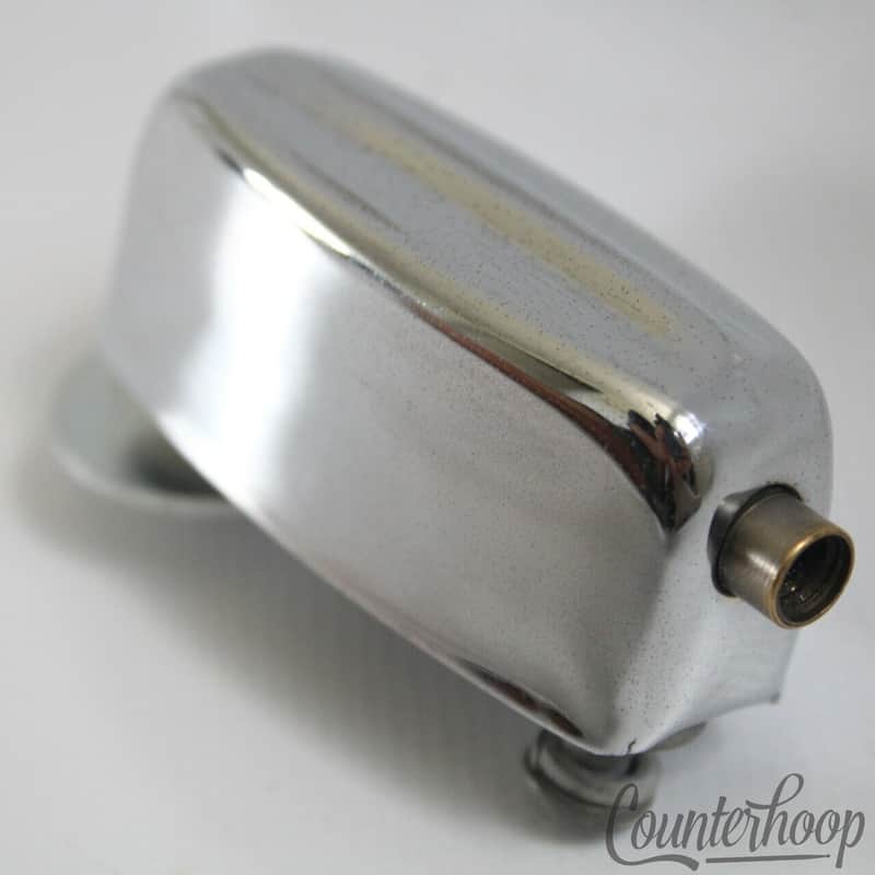*Rogers Bread&Butter Tom Drum Lug 1 5/8"Cleveland,OH Ridged B&B Holiday 60s USA* image 1