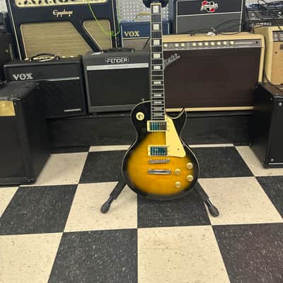 Leo Jaymz Single Cut Deluxe Les Paul style image 3