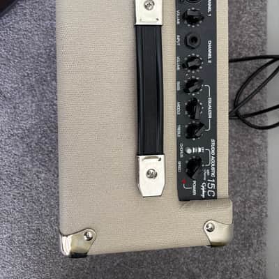 Acoustic Amplifier Guitar and Microphone Epiphone Studio 15 - Tan image 2