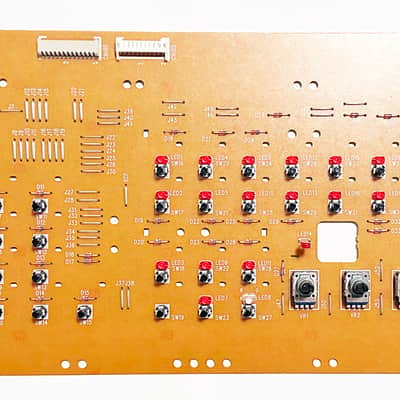 KORG Triton STUDIO 61/76/88 Original Right Panel Board KLM-2287 Works Great !... image 2