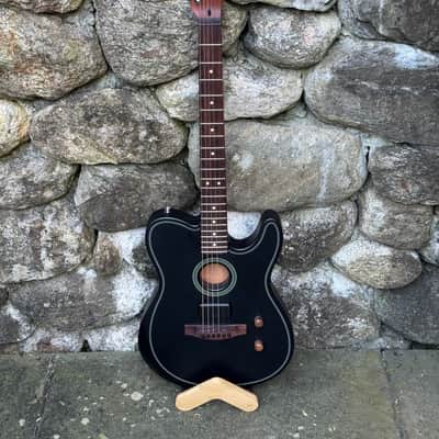 Fender Acoustasonic Standard Telecaster 2025 - Present - Black image 1