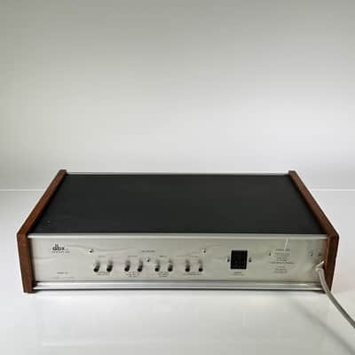 Vintage dbx 3BX 3-Band Dynamic Range Expander image 9