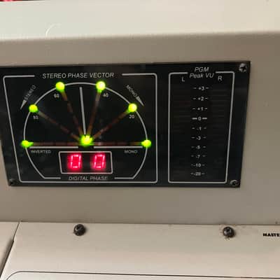 mega rare Broadcast Mixer - Solidyne XS 2300 , Digital & Analog Audio Console, Stereo Phase Vector, Line, Mic, Telephone image 2