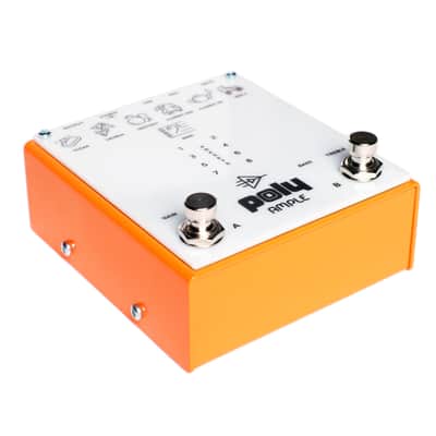 Poly Effects Ample Amp and Cab Simulator Pedal image 2